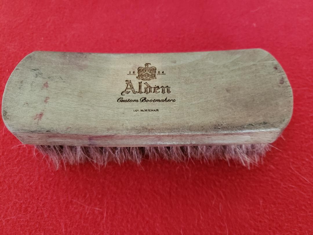 オールデン Shoetree,Shoehorn,Brush,Cream 計4点