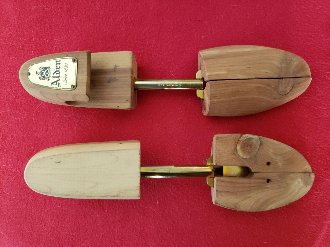 オールデン Shoetree,Shoehorn,Brush,Cream 計4点