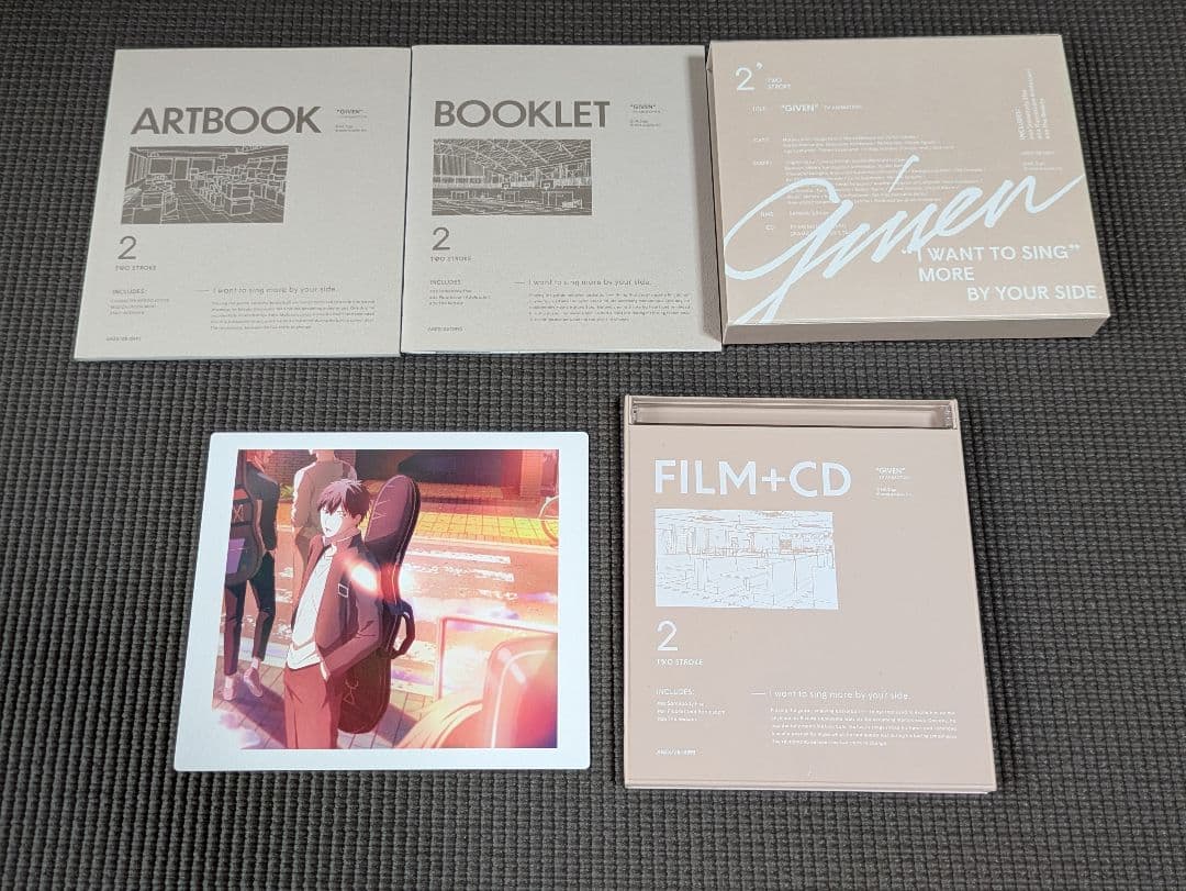 ギヴン　TVアニメ　DVDセット　完全生産限定版