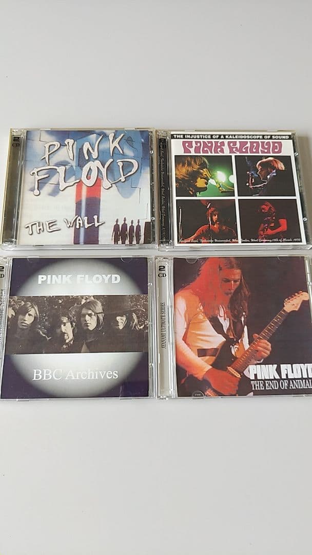 ピンクフロイド　CD　51枚　海賊盤