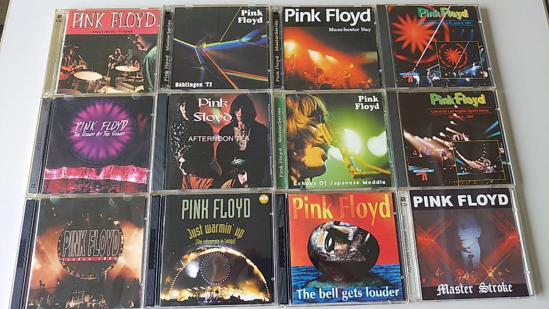 ピンクフロイド　CD　51枚　海賊盤