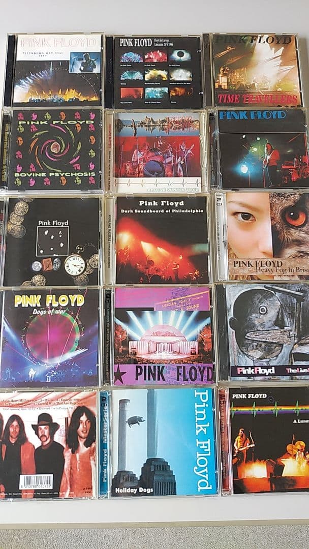 ピンクフロイド　CD　51枚　海賊盤