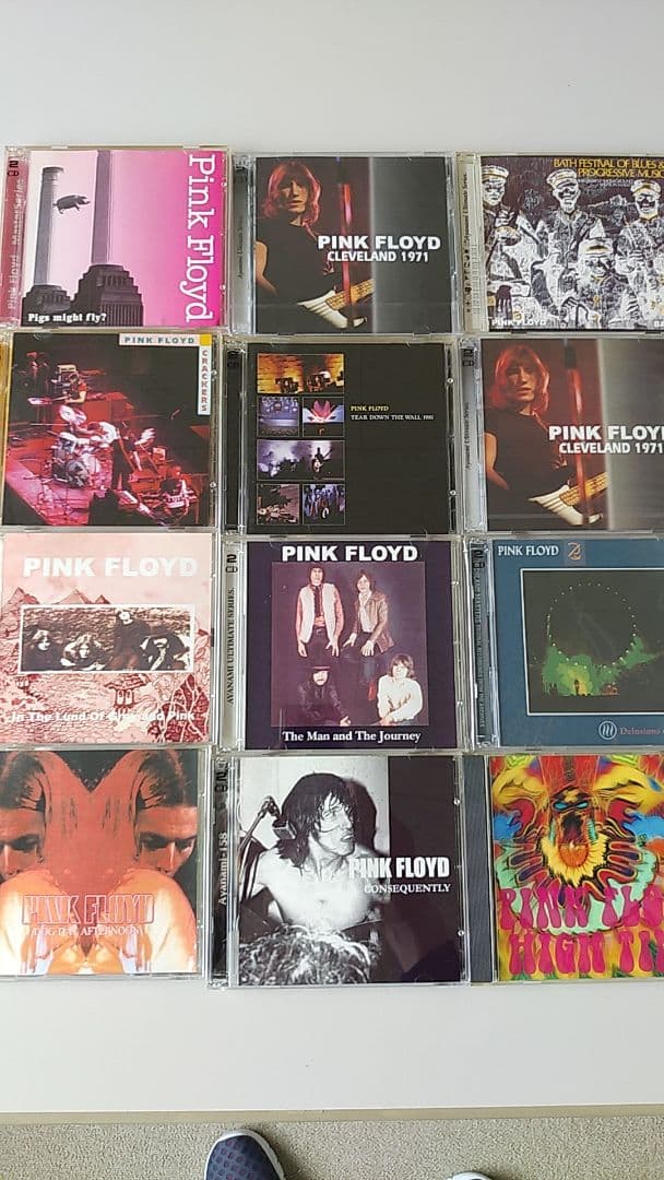 ピンクフロイド　CD　51枚　海賊盤