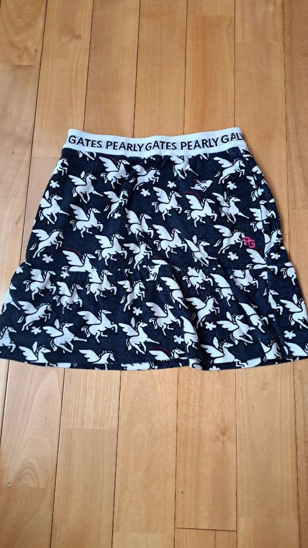 PEARLY GATES ユニコーン柄 レディースゴルフウェア　セットアップ