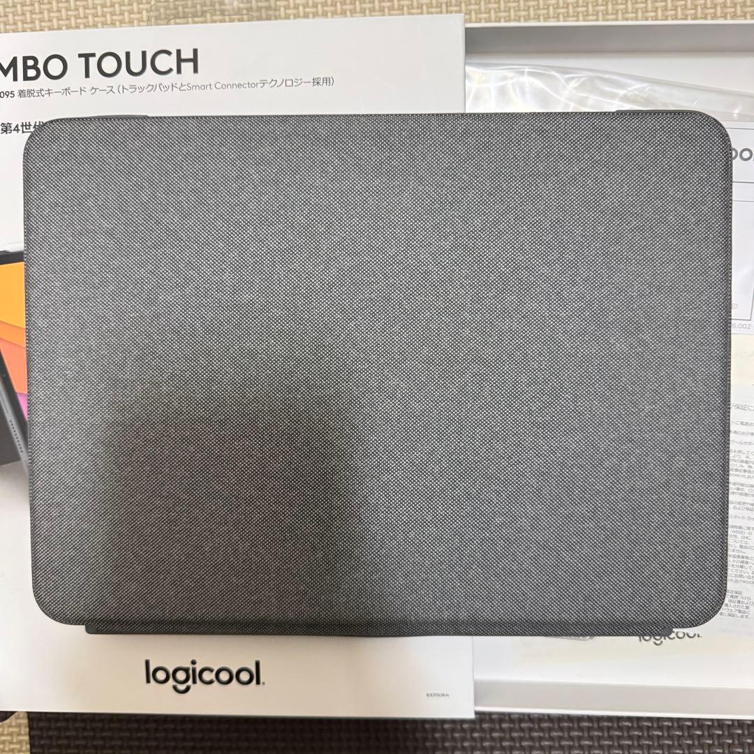 Logicool combo touch iPad Air第4 第5世代 M3