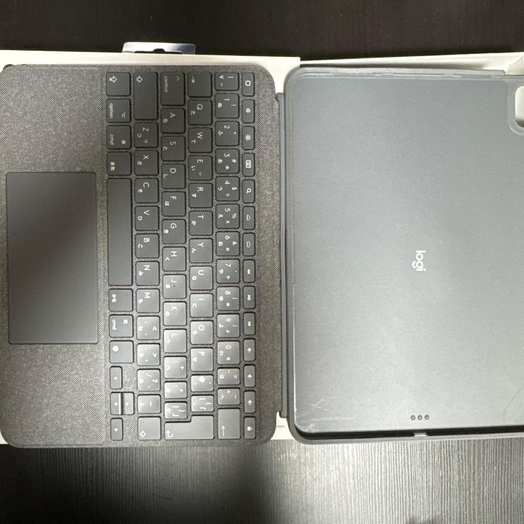 Logicool combo touch iPad Air第4 第5世代 M3