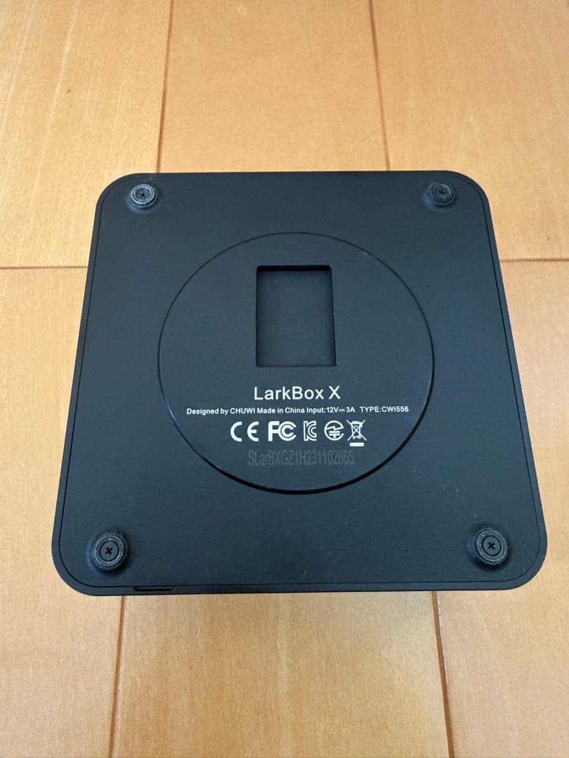 ミニPC CHUWI LarkBox X 2023 N100 12GB 512GB