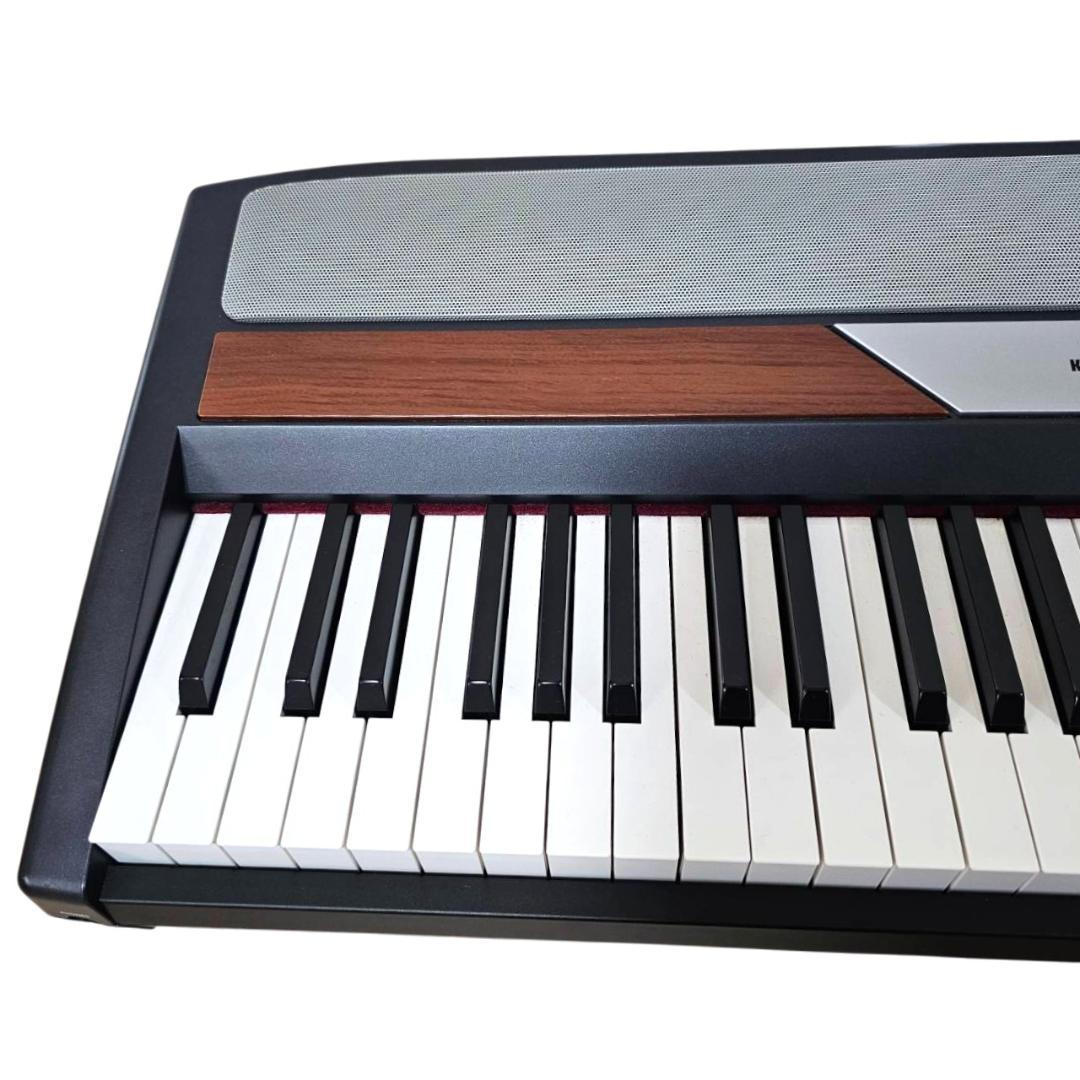 【美品】KORG SP-250 デジタル 電子ピアノ 88鍵 ペダル 取説付き
