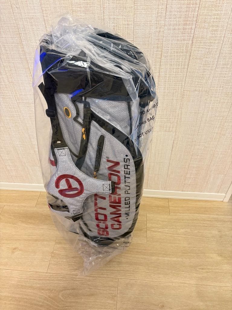 スコッティ・キャメロン SC Geo Pathfinder Stand Bag