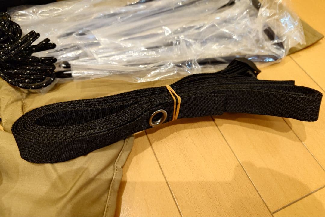 (ぱぱやん)スノーピーク 雪峰祭 アメニティータープヘキサL TCセット