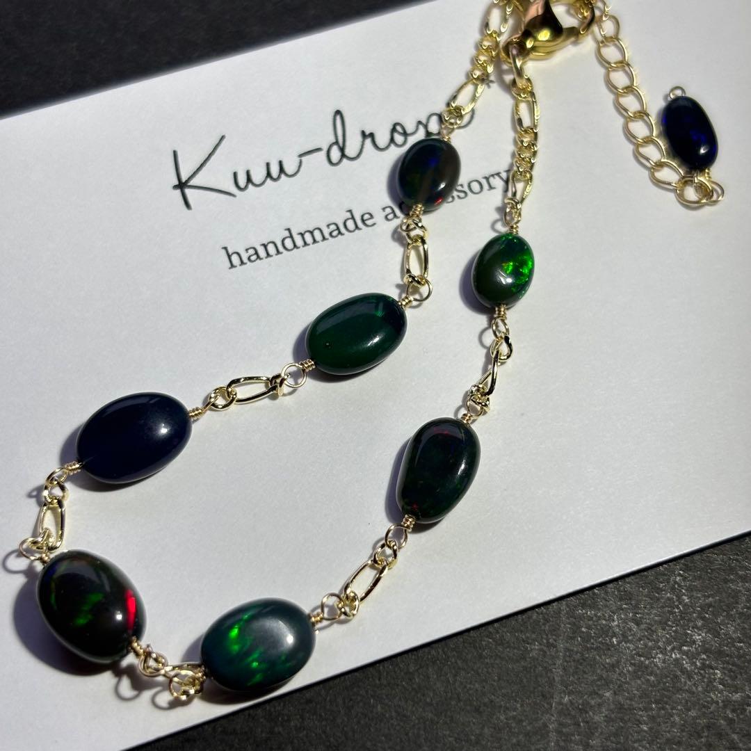 【専用です】ブラックオパール✴︎14kgf ３点セット