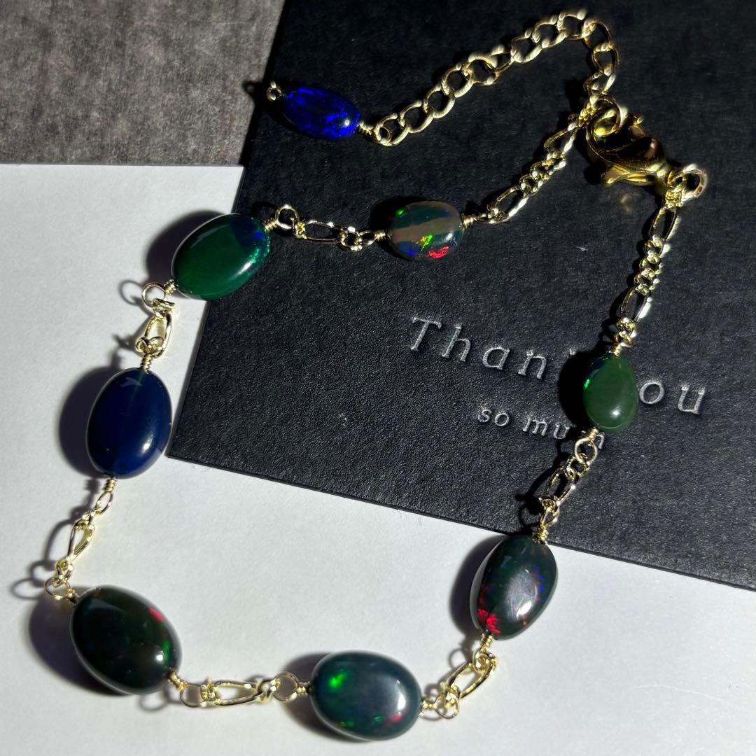 【専用です】ブラックオパール✴︎14kgf ３点セット