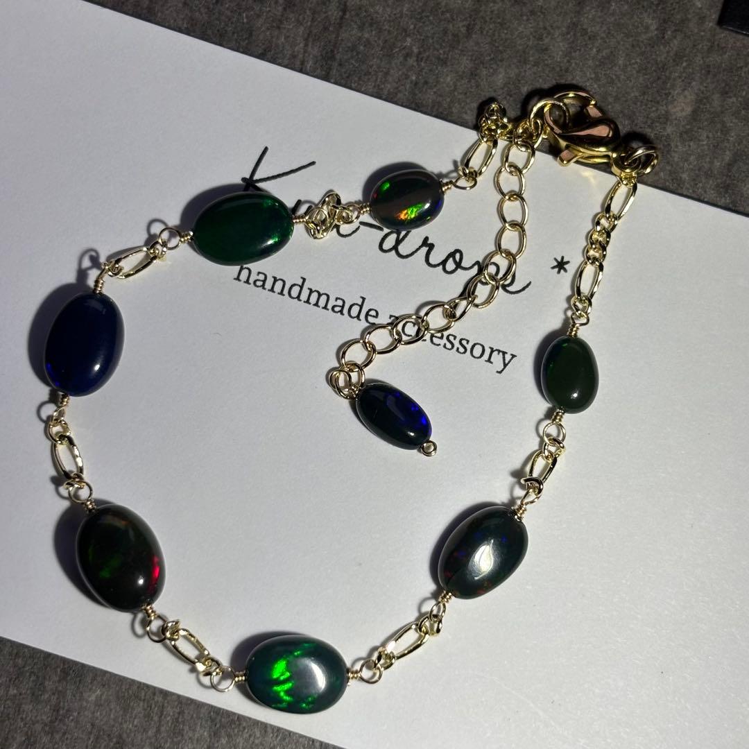 【専用です】ブラックオパール✴︎14kgf ３点セット