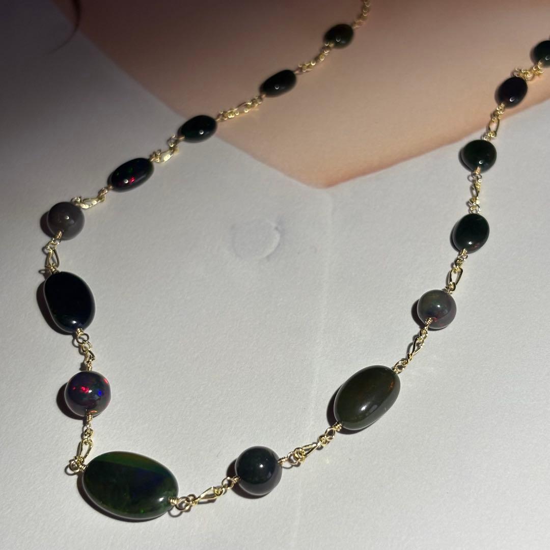 【専用です】ブラックオパール✴︎14kgf ３点セット