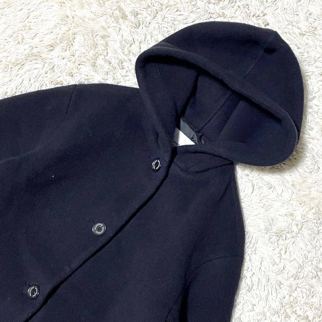 マッキントッシュフィロソフィー 定価6万 ショートビーバーフーデッドコート