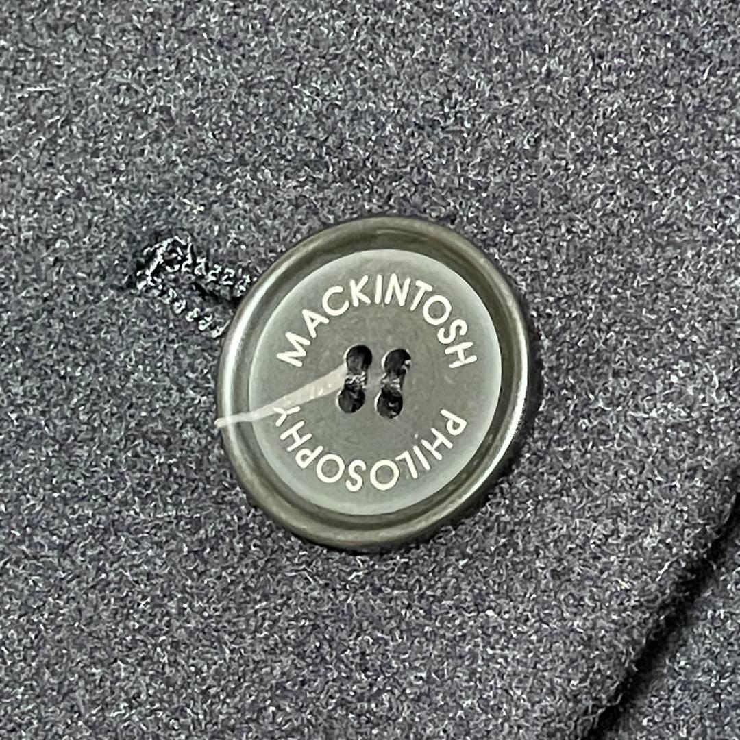 マッキントッシュフィロソフィー 定価6万 ショートビーバーフーデッドコート