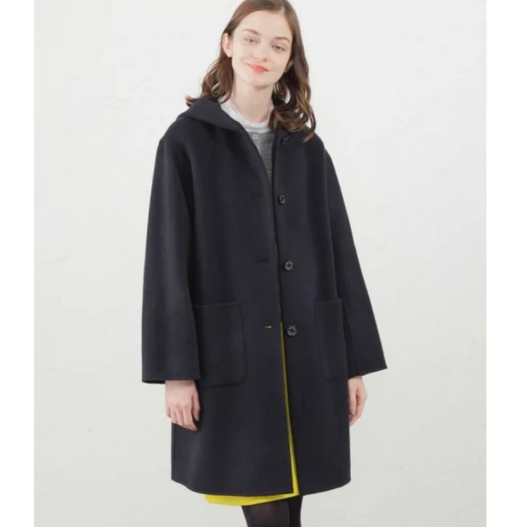 マッキントッシュフィロソフィー 定価6万 ショートビーバーフーデッドコート