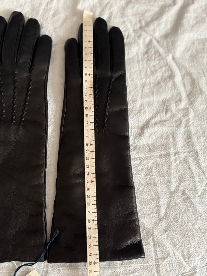 トゥモローランド　ガラグローブス　グローブ イタリア製　ラムレザー　カシミア