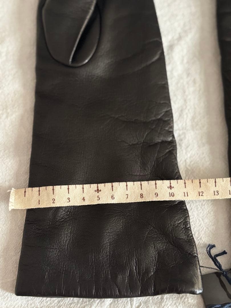 トゥモローランド　ガラグローブス　グローブ イタリア製　ラムレザー　カシミア