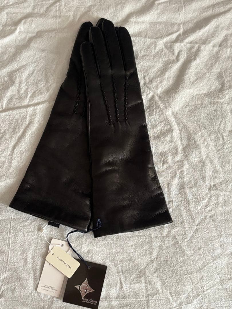 トゥモローランド　ガラグローブス　グローブ イタリア製　ラムレザー　カシミア