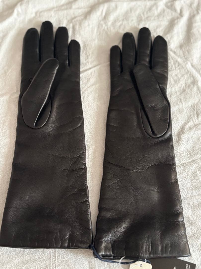 トゥモローランド　ガラグローブス　グローブ イタリア製　ラムレザー　カシミア