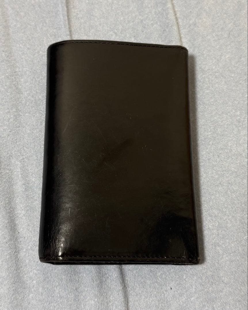 Whitehouse Cox 三つ折財布 ブラック