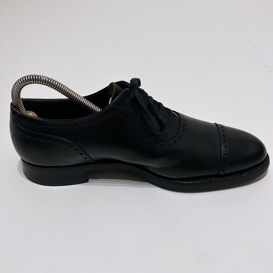 o*a様 【良品】三陽山長 パンチドキャップトゥ 24.5cm 程度Vibram