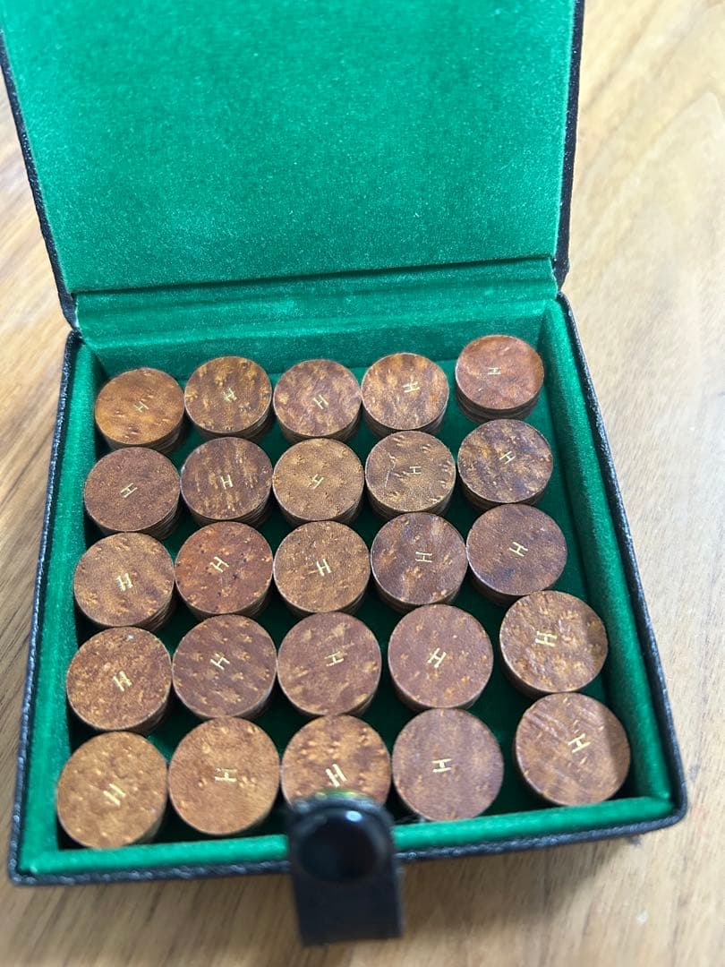 Hercles ビリヤード　積層　タップ　H