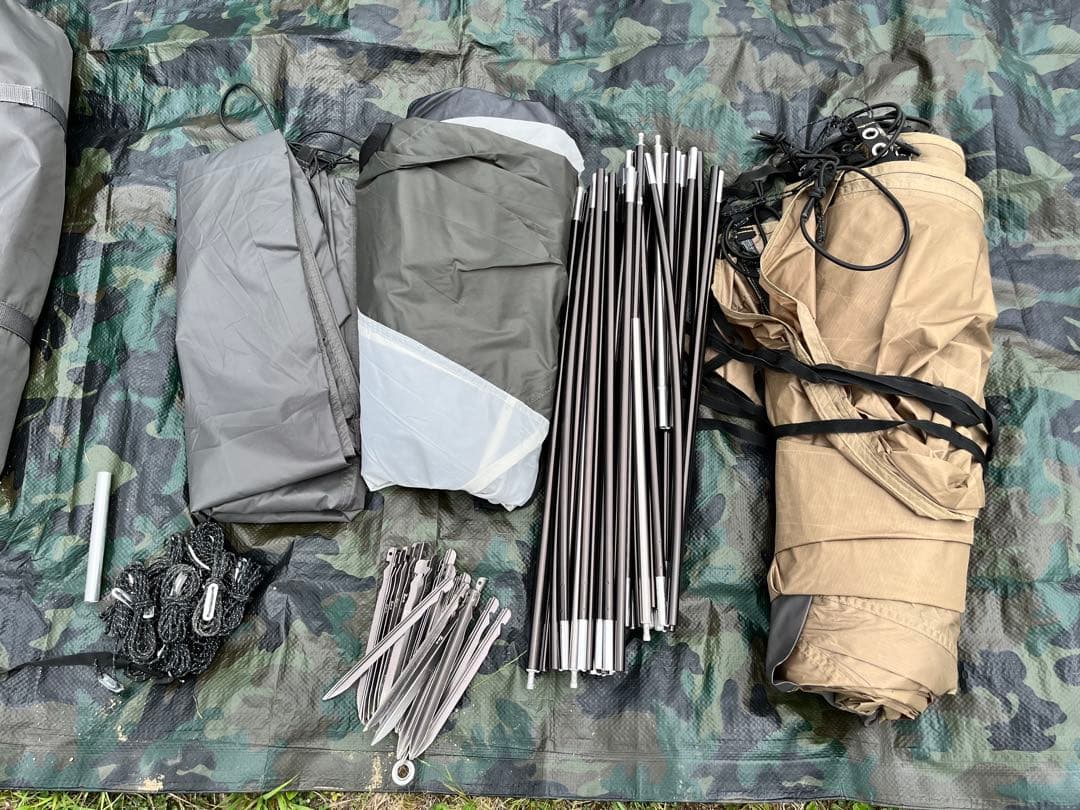 ゼインアーツ　テント