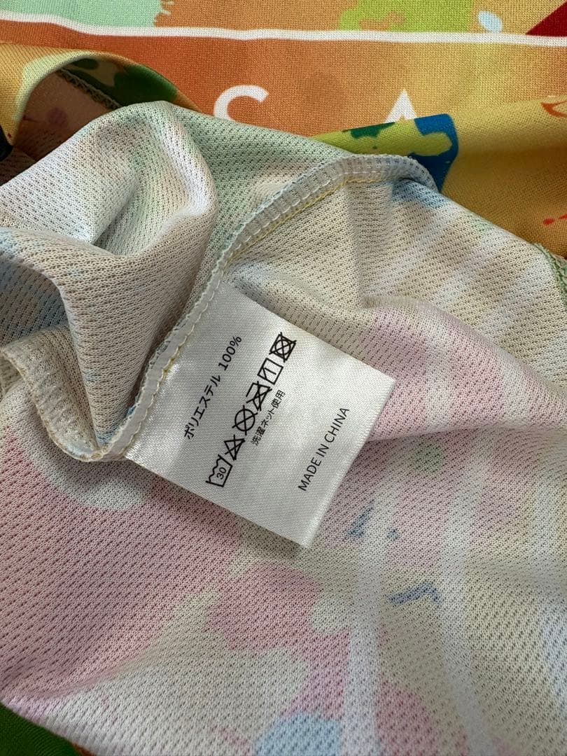 あしざる fc 100万人達成記念ユニフォームTシャツ Lサイズ　ペンライト付き