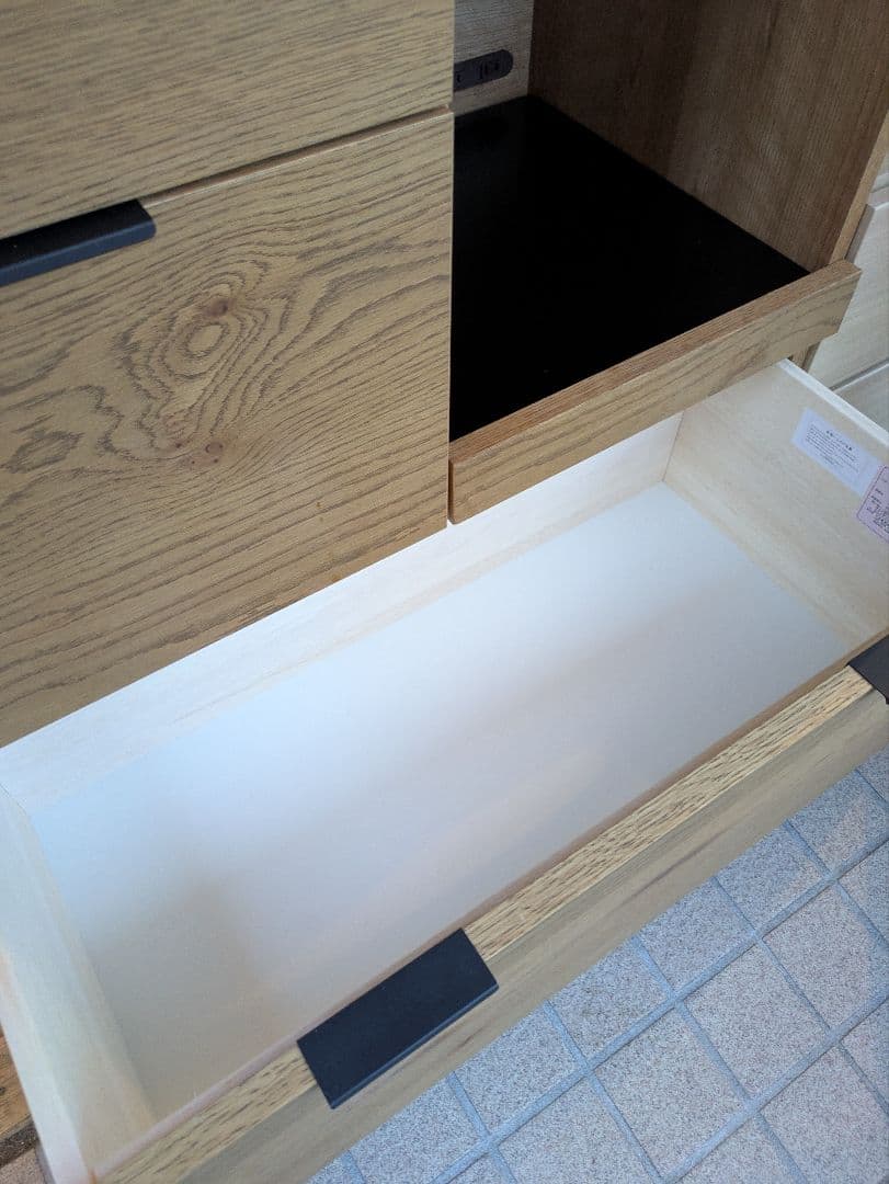 人気 unico ウニコ ADDAY キッチンボード 北欧 食器棚 レンジ台