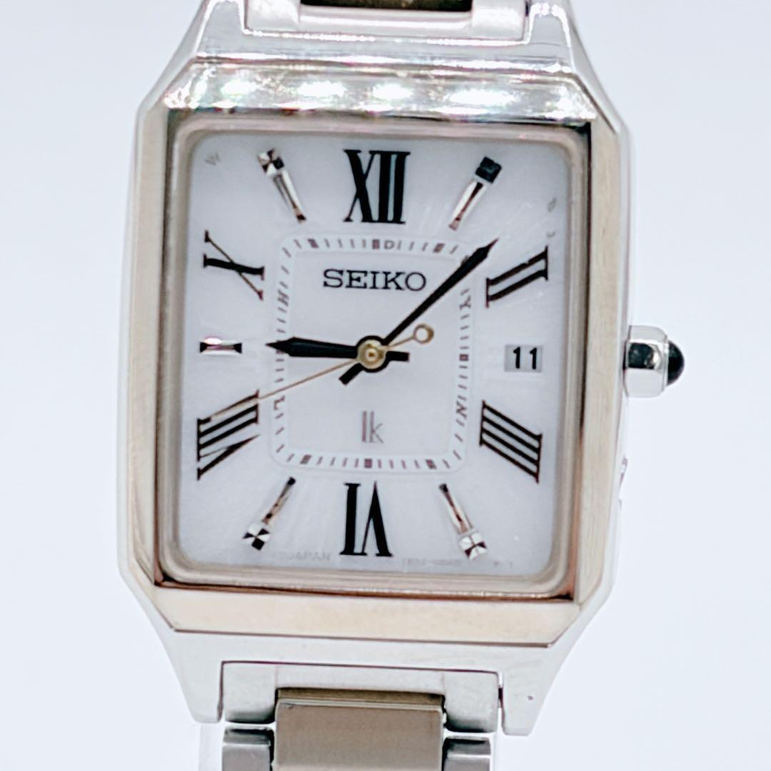 SEIKO LUKIA ルキア 電波ソーラー 1B32-0AL0 レディース