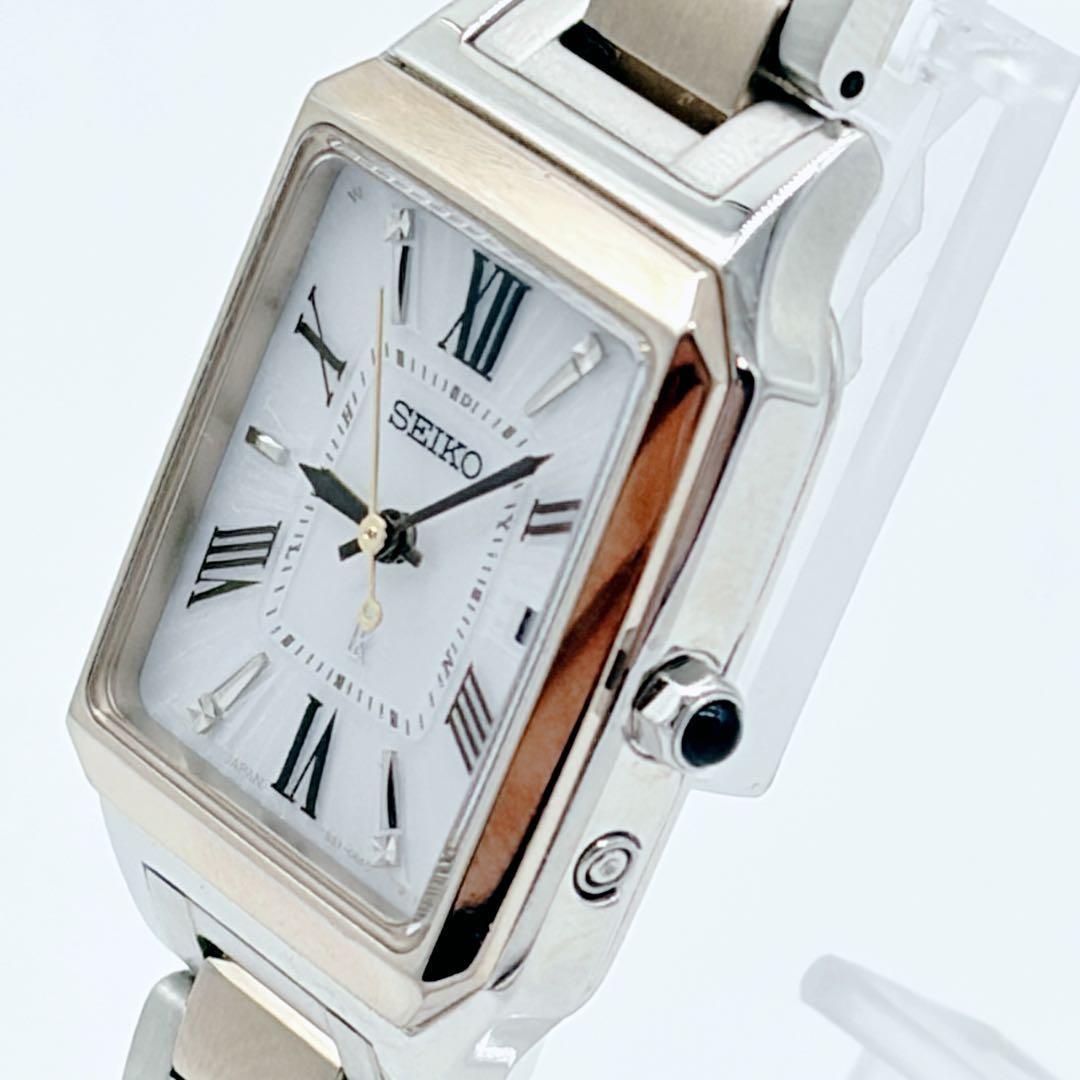 SEIKO LUKIA ルキア 電波ソーラー 1B32-0AL0 レディース