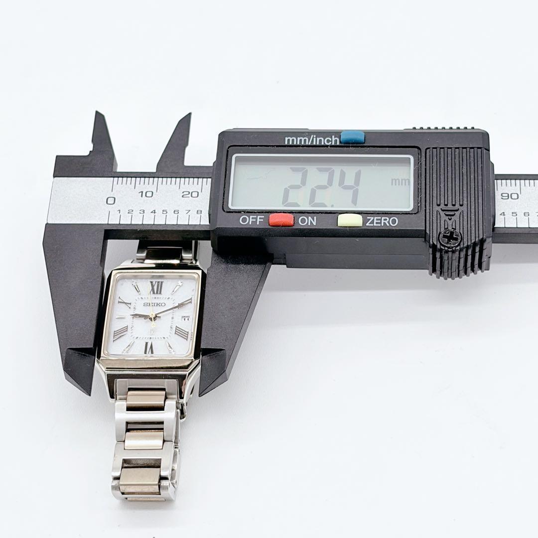 SEIKO LUKIA ルキア 電波ソーラー 1B32-0AL0 レディース