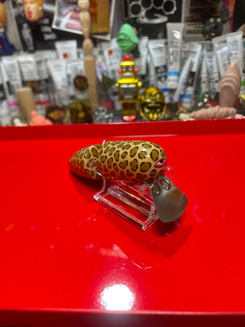 ojpc サーフェイスジョー　ヒョウ柄　ジョイントノイジー　白