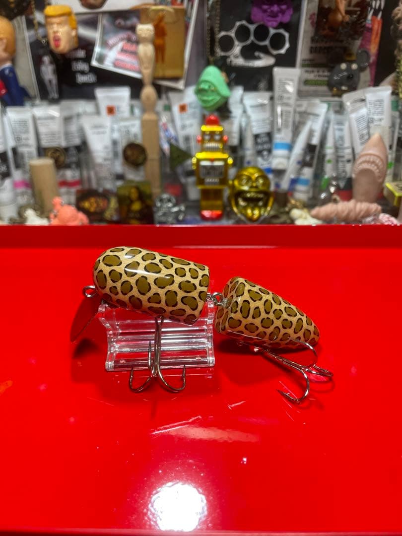 ojpc サーフェイスジョー　ヒョウ柄　ジョイントノイジー　白