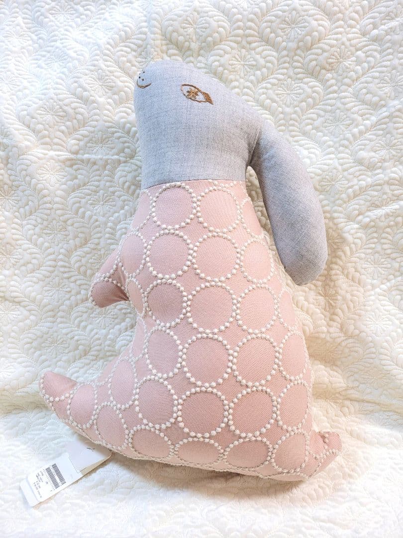 【新品・タグ付き】 ミナペルホネン うさぎ クッション タンバリン