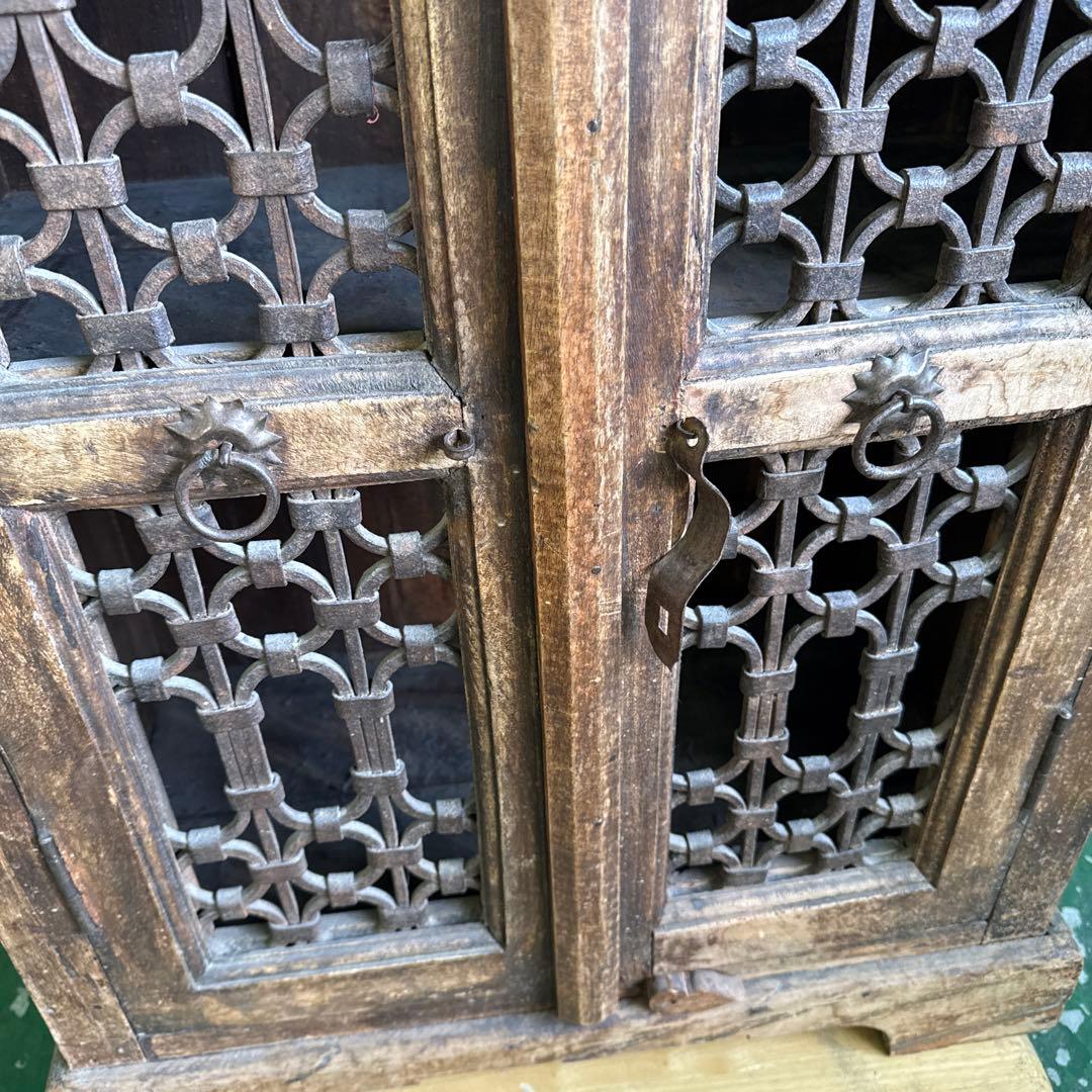 T*o様 ★ インド キャビネット アンティーク 家具 インテリア 古木 古材