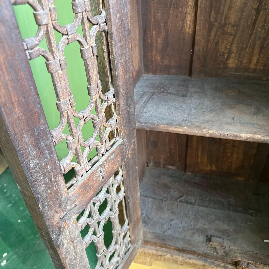 T*o様 ★ インド キャビネット アンティーク 家具 インテリア 古木 古材