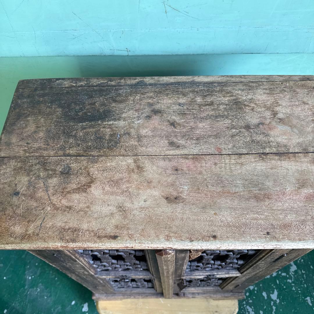 T*o様 ★ インド キャビネット アンティーク 家具 インテリア 古木 古材