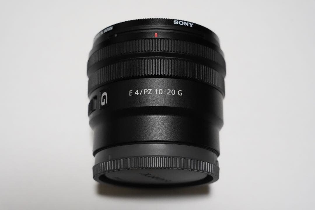 SONY E PZ 10-20mm F4 G（レンズプロテクター付）