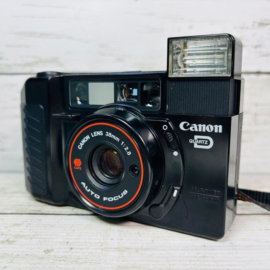 【動作良好】Canonフィルムカメラ Autoboy 2 QUARTZ DATE