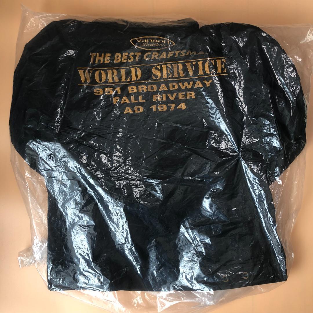 Vanson　コットン　ジャケット　2XL　新品　バイク　ウェア　バンソン