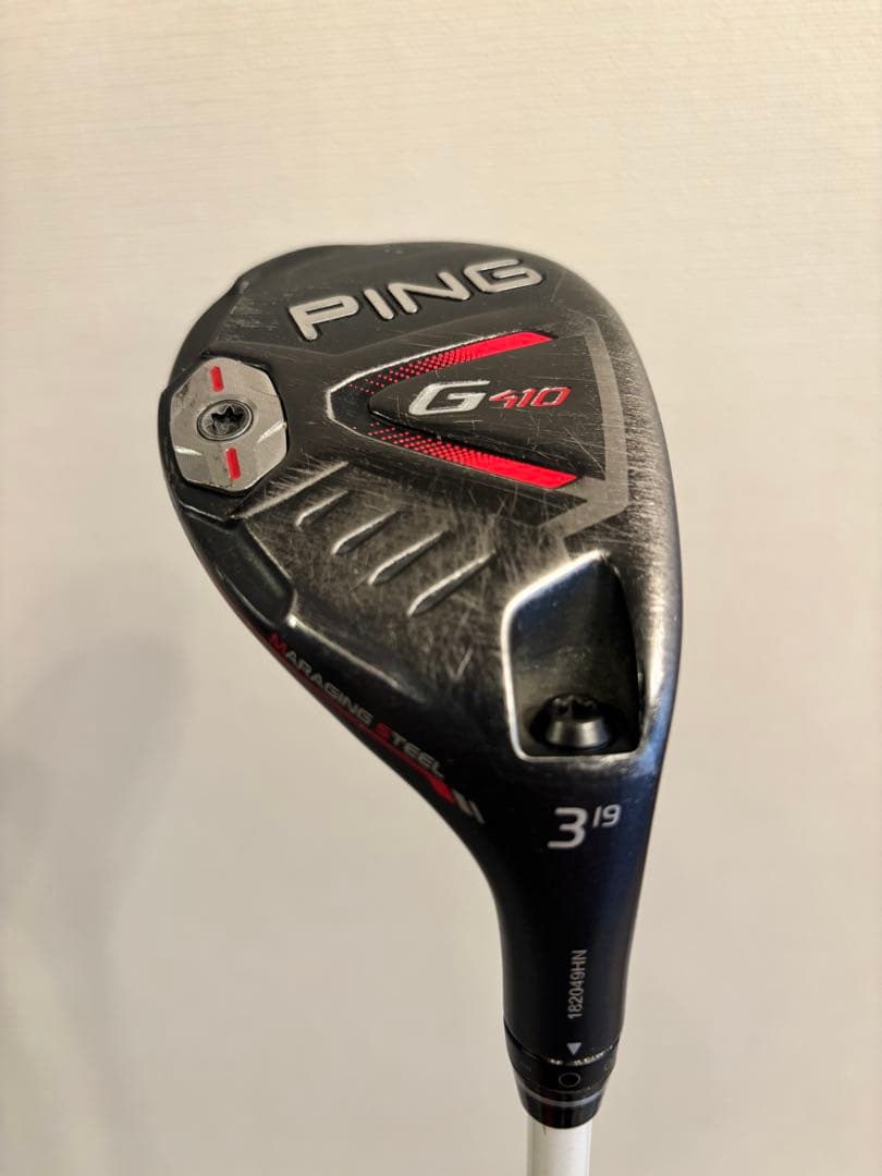 名器 PING G410 3U 19度 Speeder 661 X 希少スペック