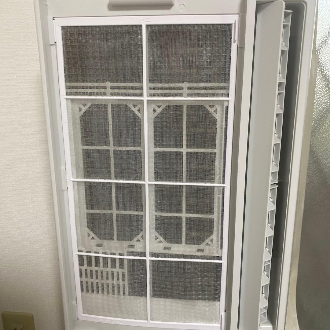 【2025製】CORONA CW-1625R 冷房専用 窓用エアコン