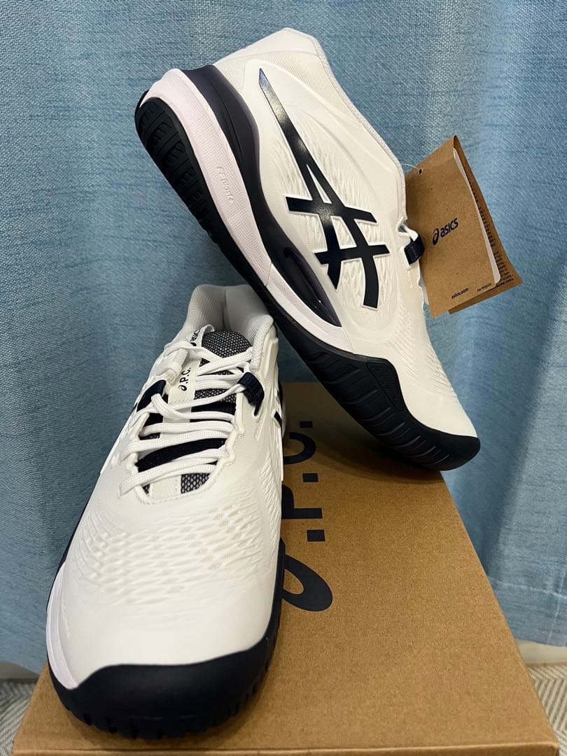 ASICS A.P.C. コラボ GEL-RESILUTION X 27.0cm