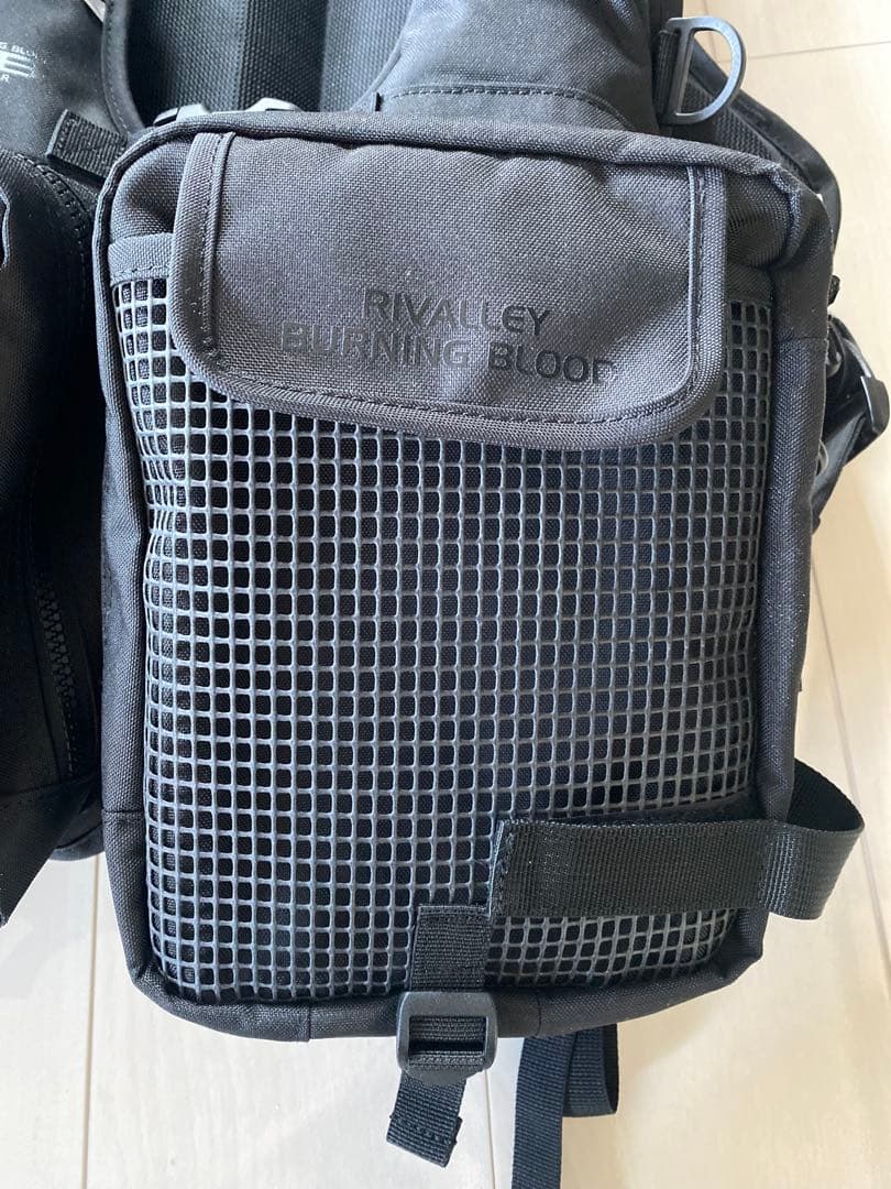 RBB リバレイ　タイドゲームベスト　ブラック　７６３７　美品(オマケ3点付き)