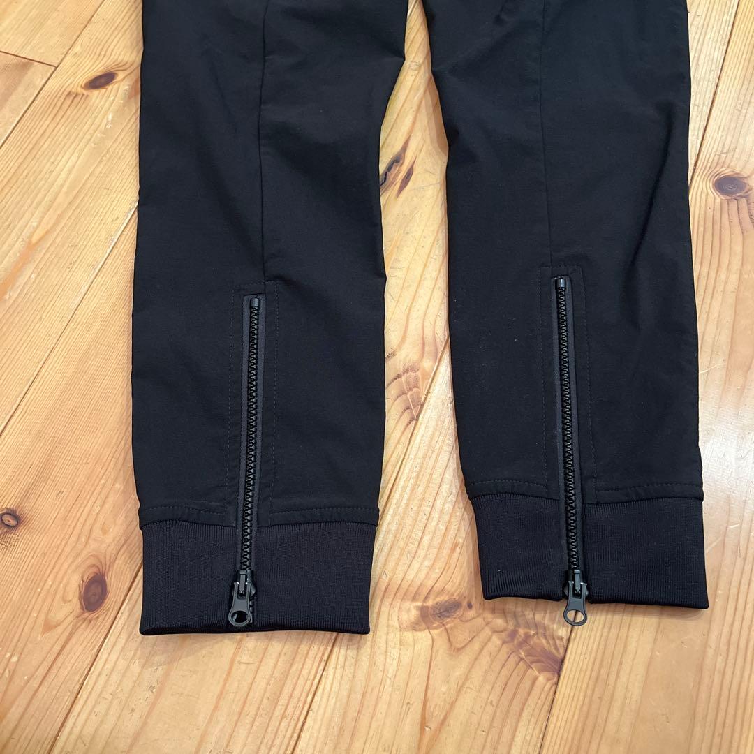 ムータマリン muta MARINE ジョガーパンツ ストレッチ 裾ジップ