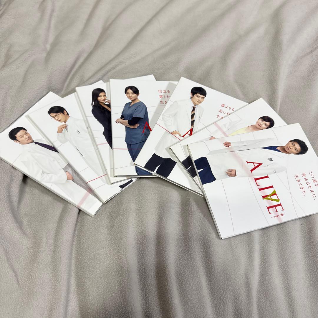 A LIFE～愛しき人～ DVD-BOX〈6枚組〉