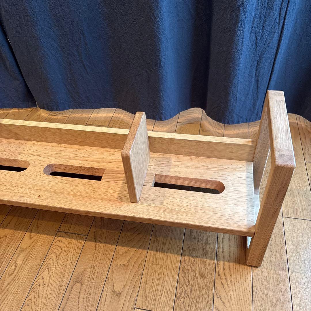 アクタス　学習机　シェルフ